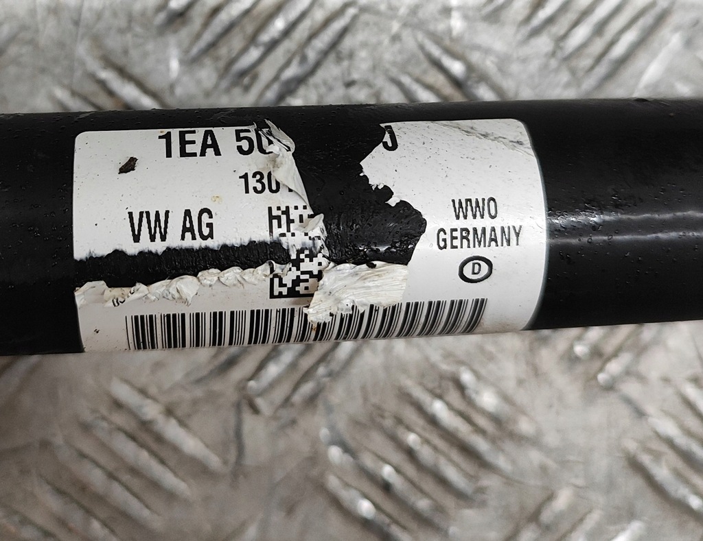 фото №6, Volkswagen id.4 2022 правая сторона приводной вал задняя