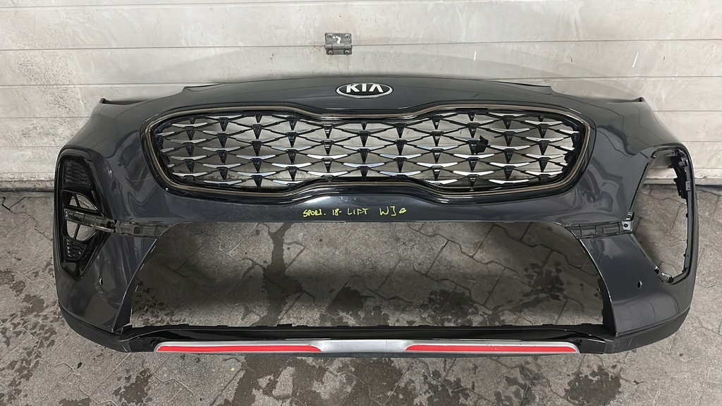 фото №1, Kia sportage 2018- бампер перед передний