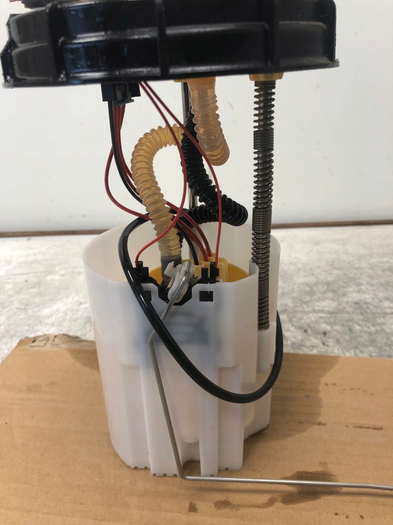 фото №3, Насос топлива renault master iv 172026697r