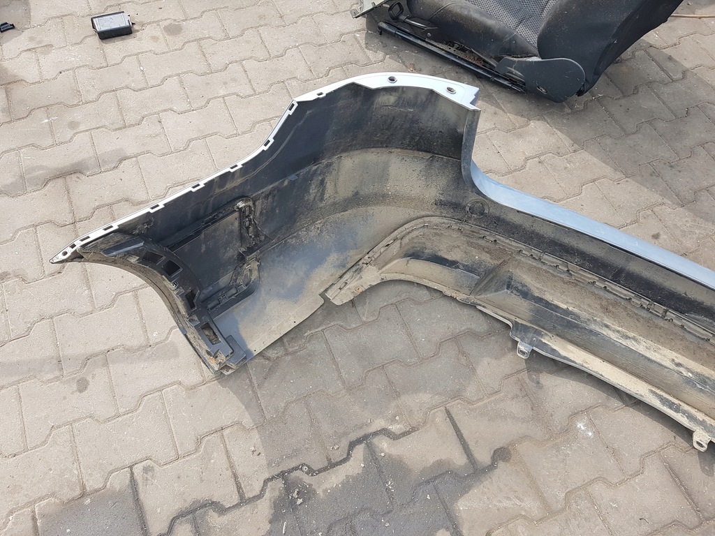 фото №10, Vw passat b7 10-14r kombi бампер задня задній lc7z