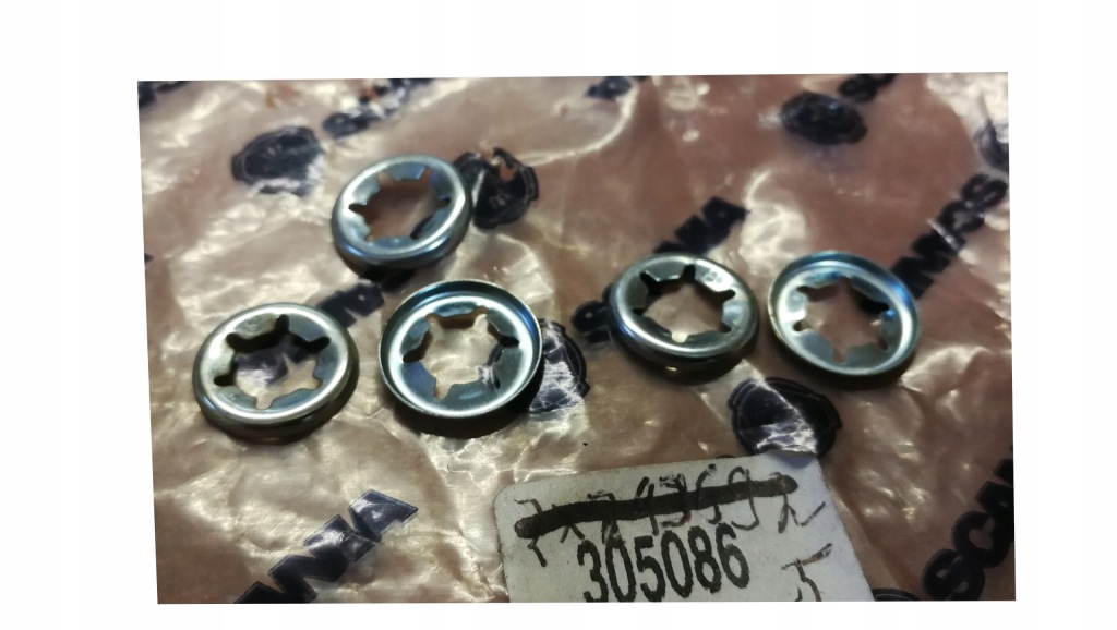 фото №1, Підкладка q7x15 x1,5 scania 113 305086