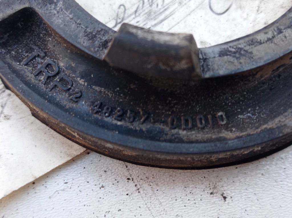 фото №7, Кронштейн пружины подвеска toyota yaris ii