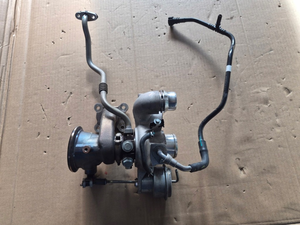 фото №8, Турбіна турбонагнітач 1.0 t-gdi mg zs 17- 11039692 47 tyś km 49130-00117