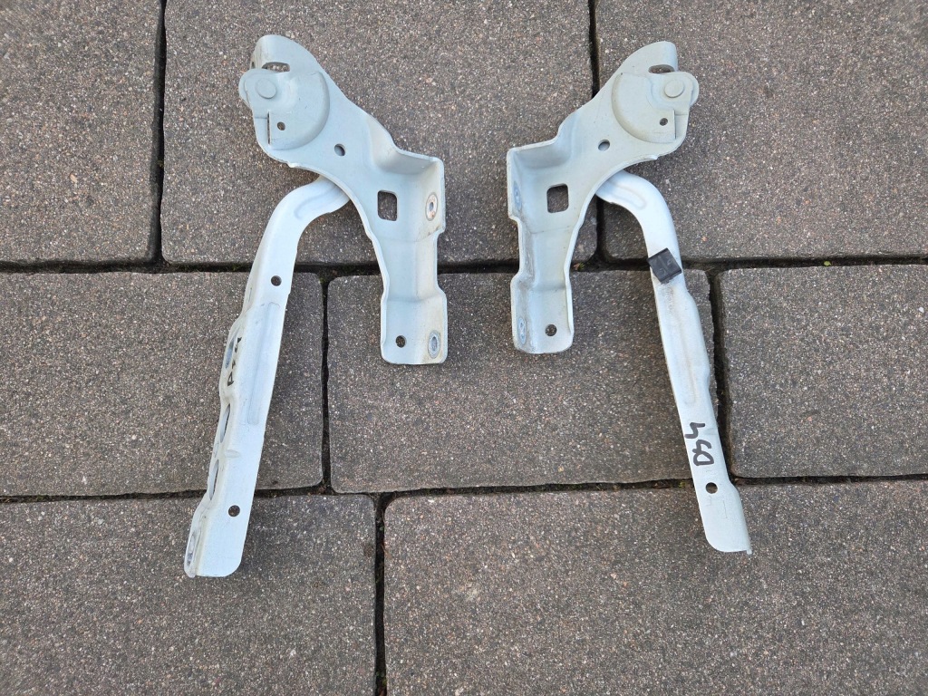 Купить Citroen c4 ii b7 ds4 петли капот комплект 10-2018 белый