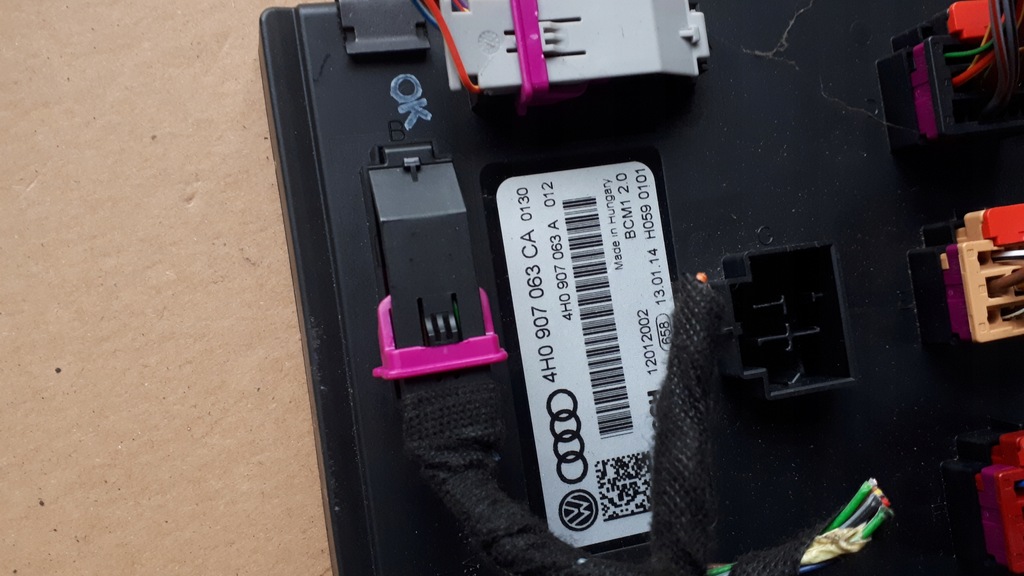 фото №5, A6 c7 4g модуль блок керування комфорту 4h0907063ca a7