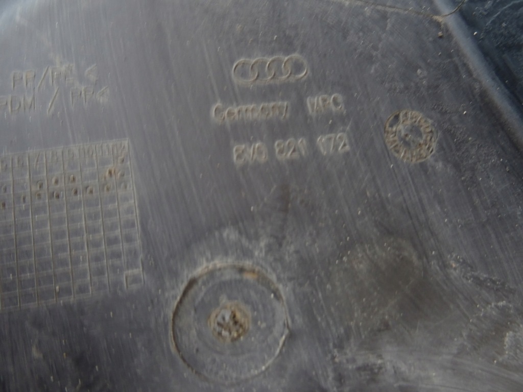 фото №6, Seat altea toledo підкрилок ліва 5p0809957