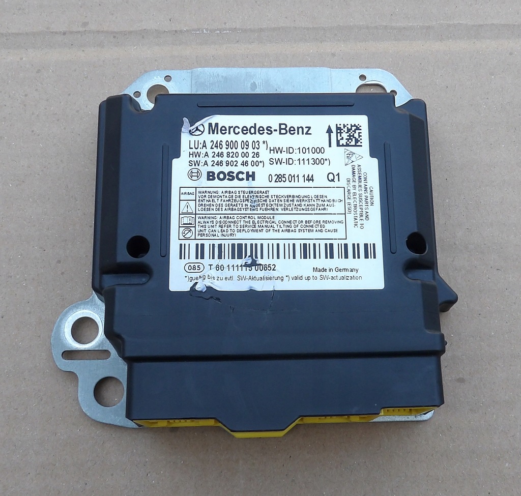 фото №1, Mercedes w246 b180 cdi модуль подушка безпеки a2469000903