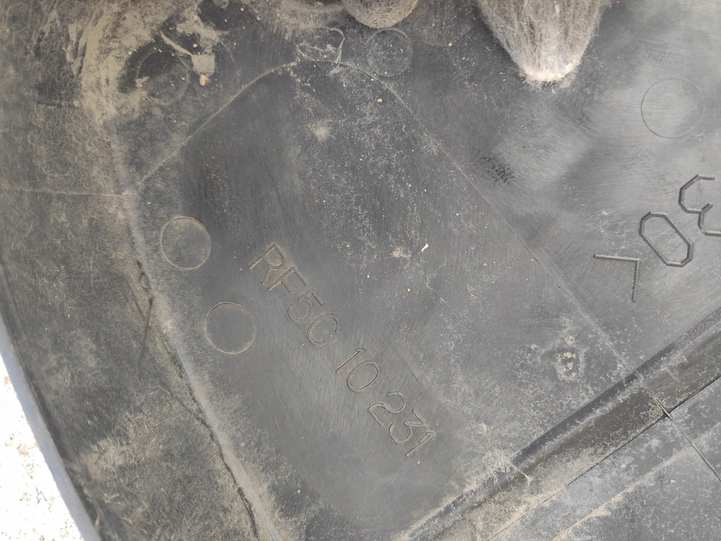 фото №5, Кришка захист верхній двигуна mazda 6 gg i 2.0 citd