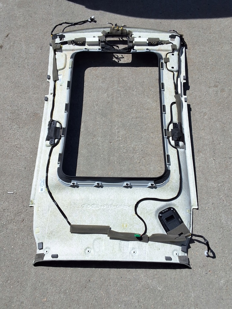 фото №7, Kia sportage iv потолок czarna панорама