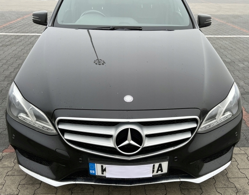 Капот крышка двигателя оригинальный номер mercedes w212 рестайлинг  2013r цвет c197 Недорого