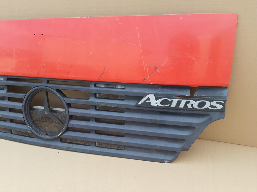 фото №4, Mercedes actros mp1 ls капот решётка радиатора решётка радиатора