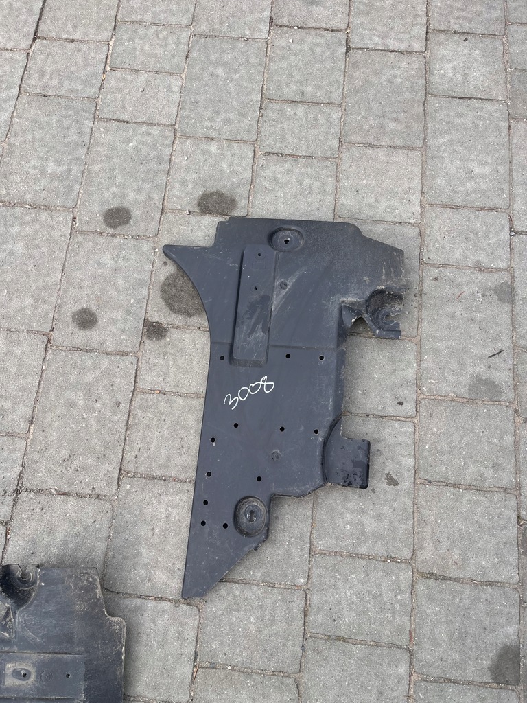 фото №1, Peugeot 3008 ii lift защита подвеска