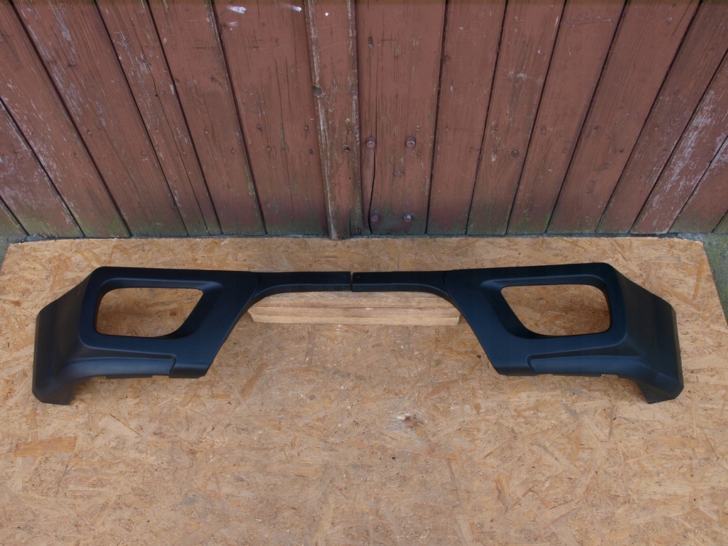 фото №1, Dacia logan i mcv накладка бампер перед x166