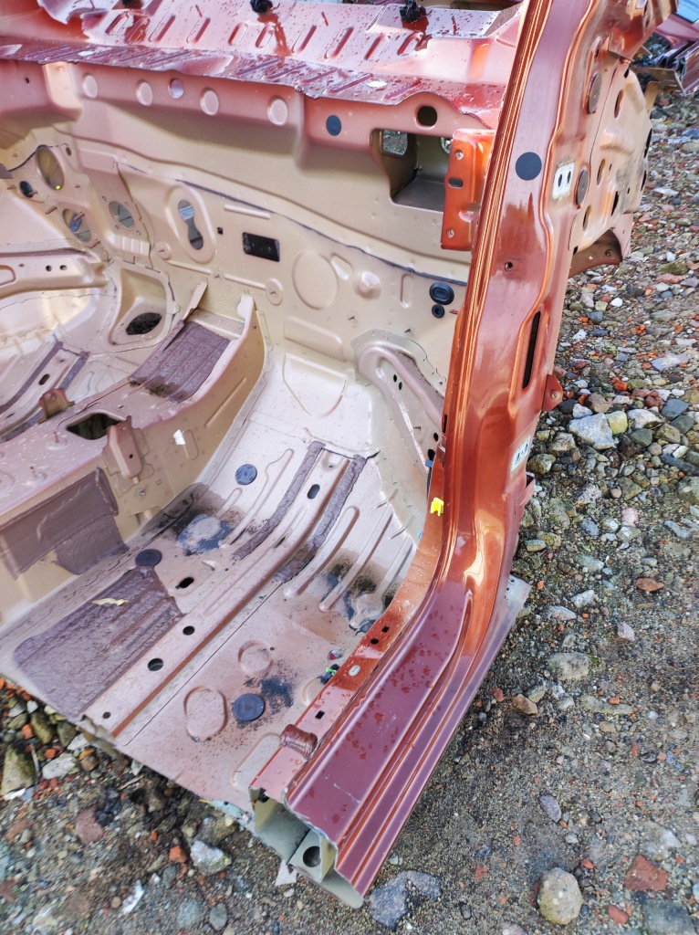 фото №4, Чверть права перед rifter partner berlingo iv 4 combo e proace city