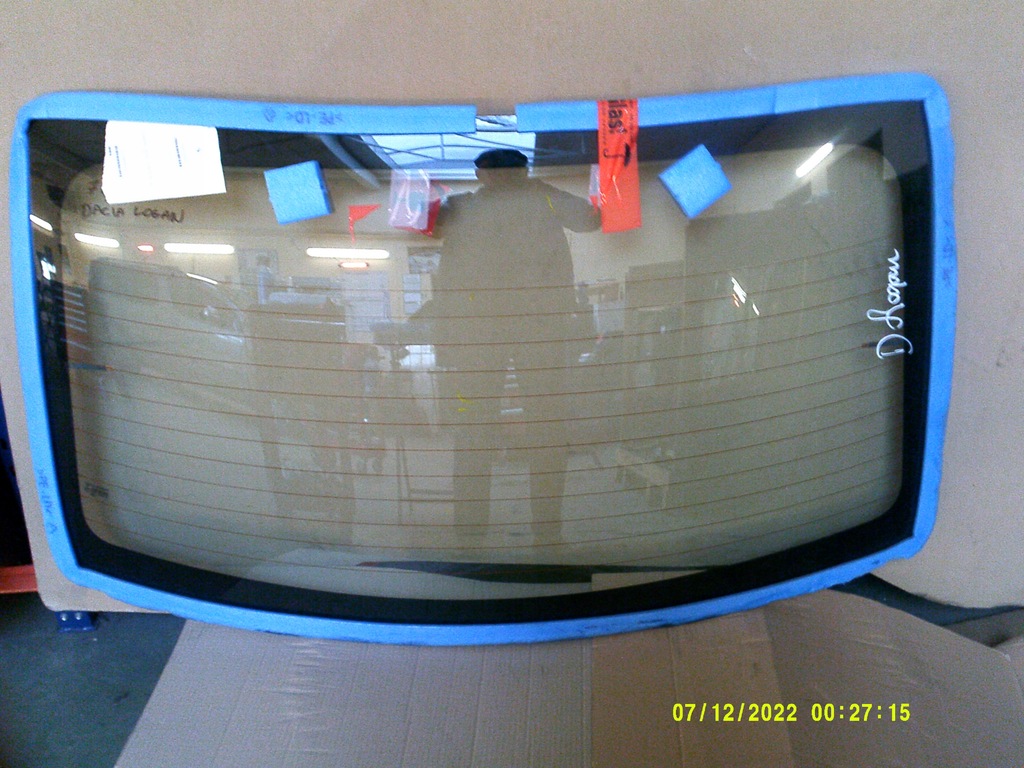 фото №1, Стекло задняя dacia logan sedan 2008