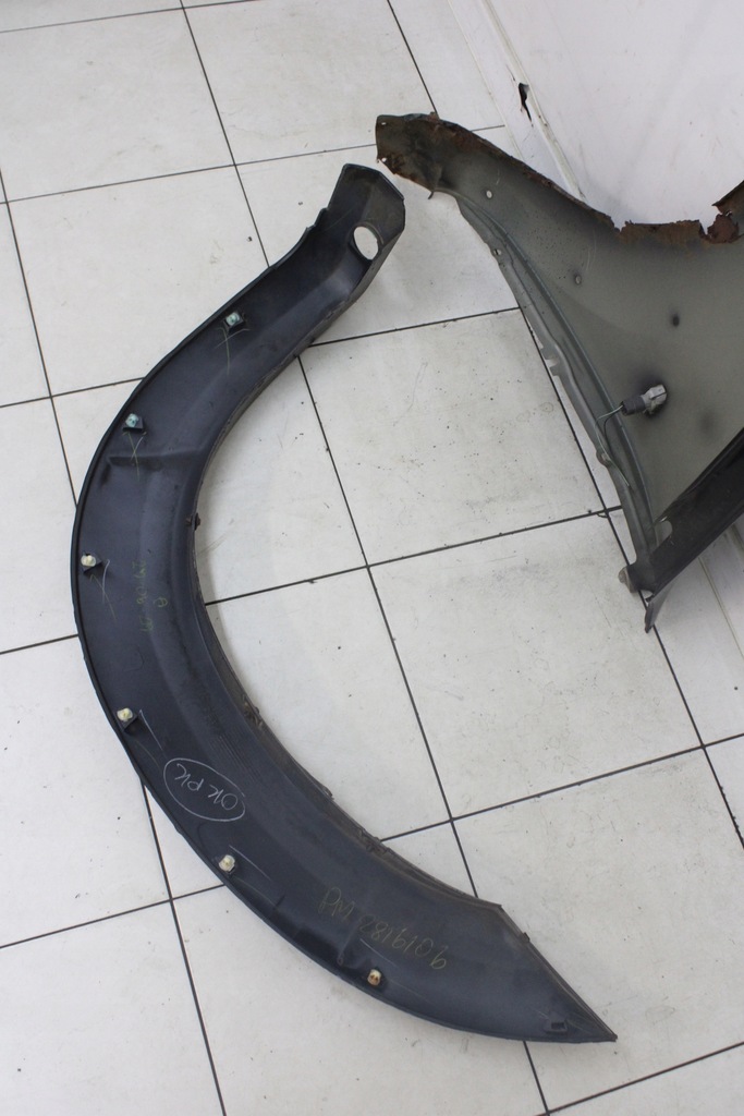фото №15, Крыло правый перед передний ford ranger ii 2006r-