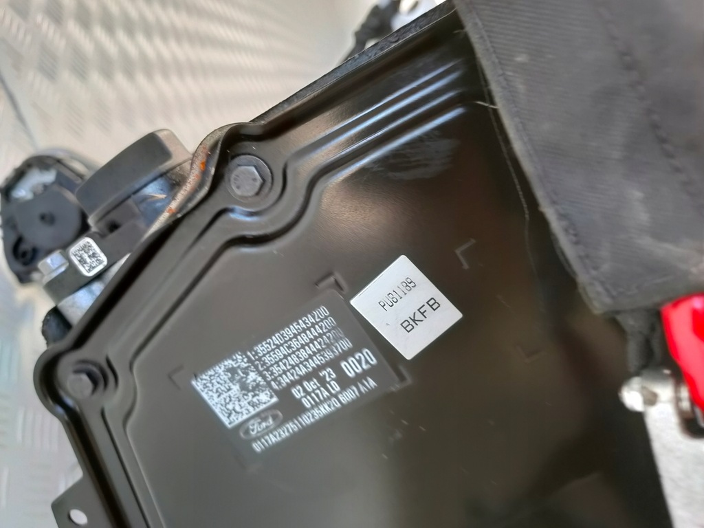 фото №9, Ford transit custom двигун kpl 2.0 tdci ecoblue bkfb euro6 12tys.km 2024rok