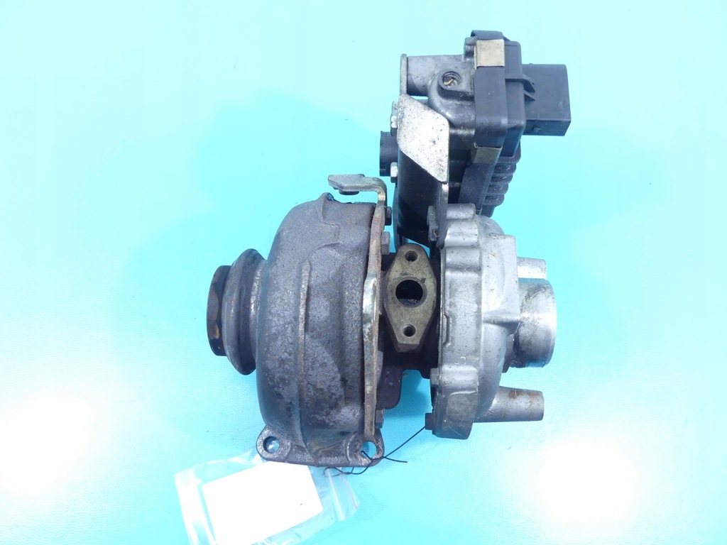 фото №9, Турбонагнітач citroen c6 2.7 hdi v6 4u3q-6k682-bk