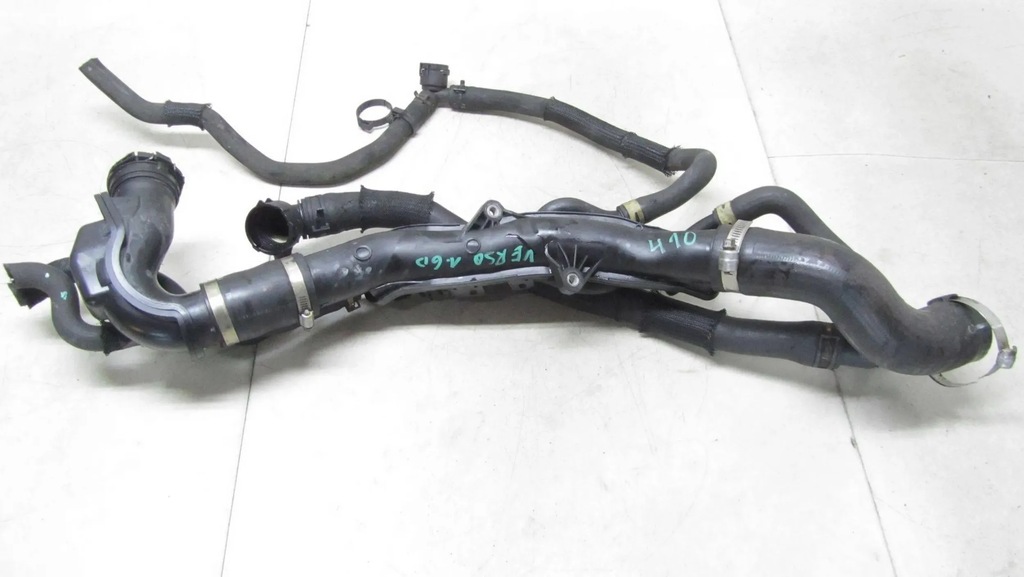 фото №1, Toyota verso lift 1.6 шланг труба интеркулера 17361-0x010