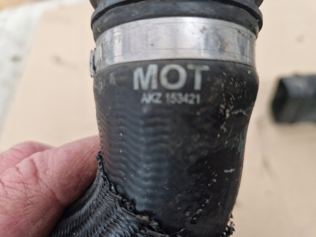 фото №3, Alfa romeo giulia шланг wody