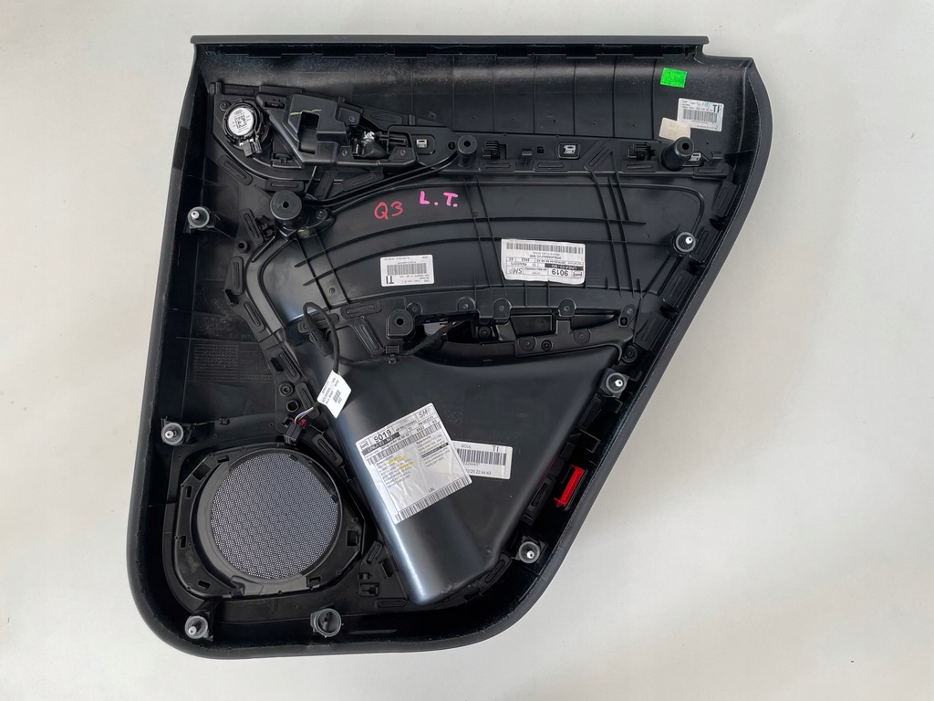 фото №7, Оббивка обшивка двері audi q3 лівий задня 8u0867305