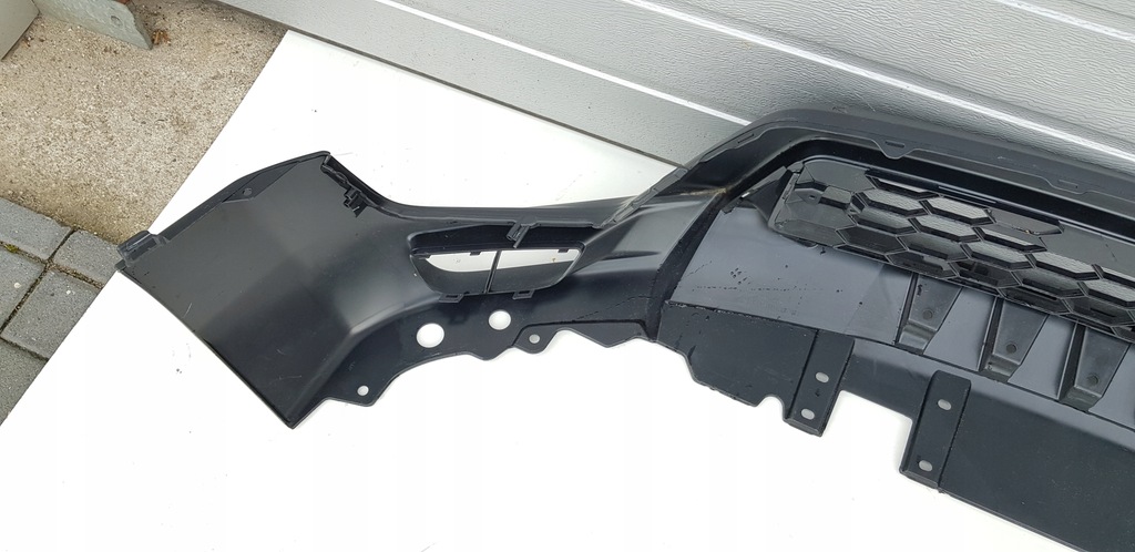 фото №10, Honda crv cr-v v 2018- спойлер накладка бампера