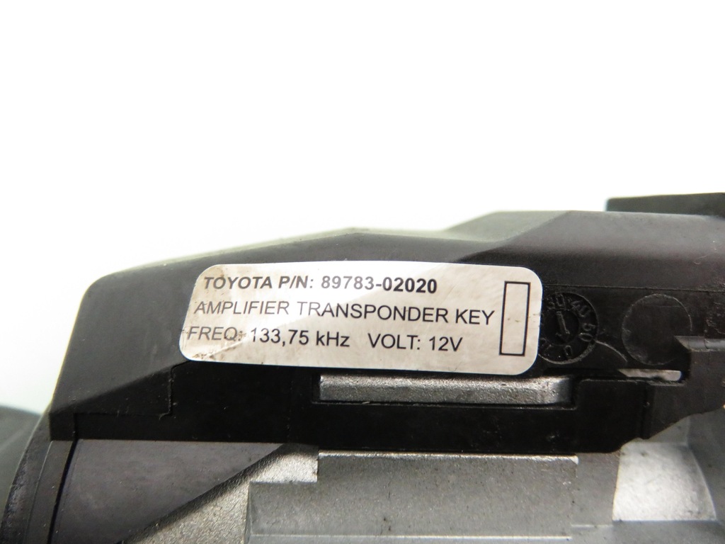 фото №8, Замок запалювання блок керування toyota corolla e12 2.0 d-4d 8966602320 mb1758006374