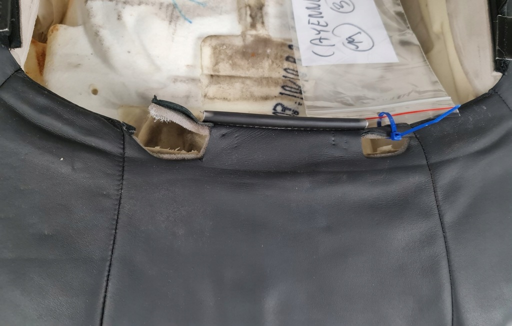 фото №10, Спинка сиденье правое porsche cayenne ii 7p5