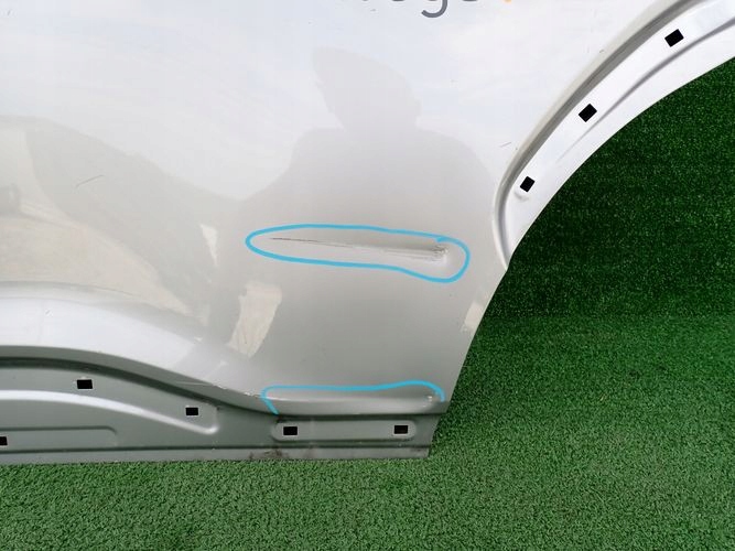 фото №6, Hyundai kona 17- дверь левая задние задняя