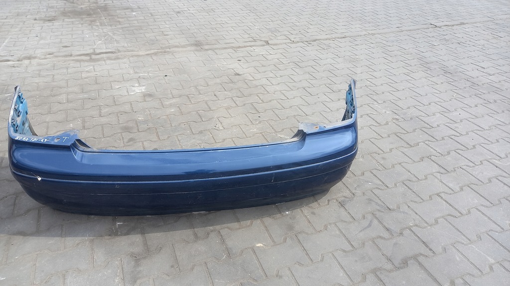 фото №1, Бампер задняя vw bora 99r