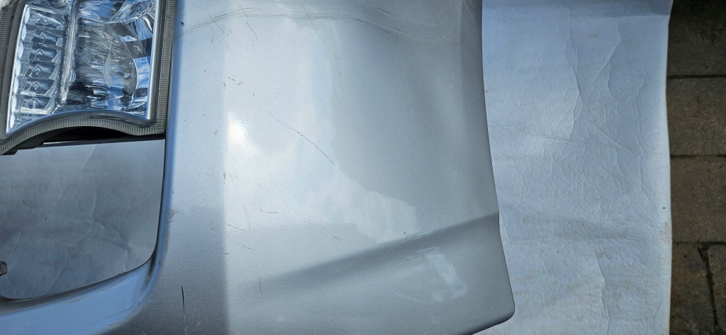 фото №7, Toyota prius iii бампер перед передній