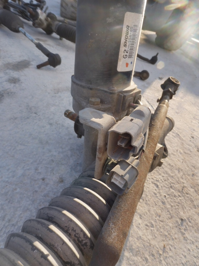 фото №5, Рулевая рейка трансмиссия honda civic vii lift