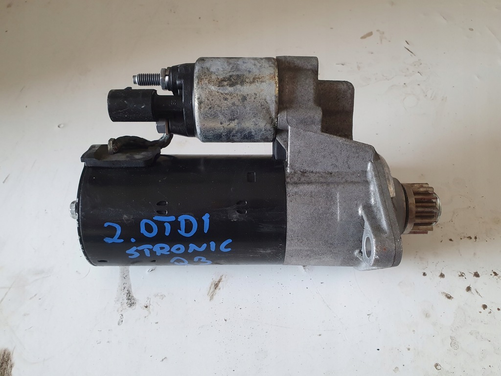 фото №1, Audi q3 стартер 2.0tdi stronic автоматическая коробка передач