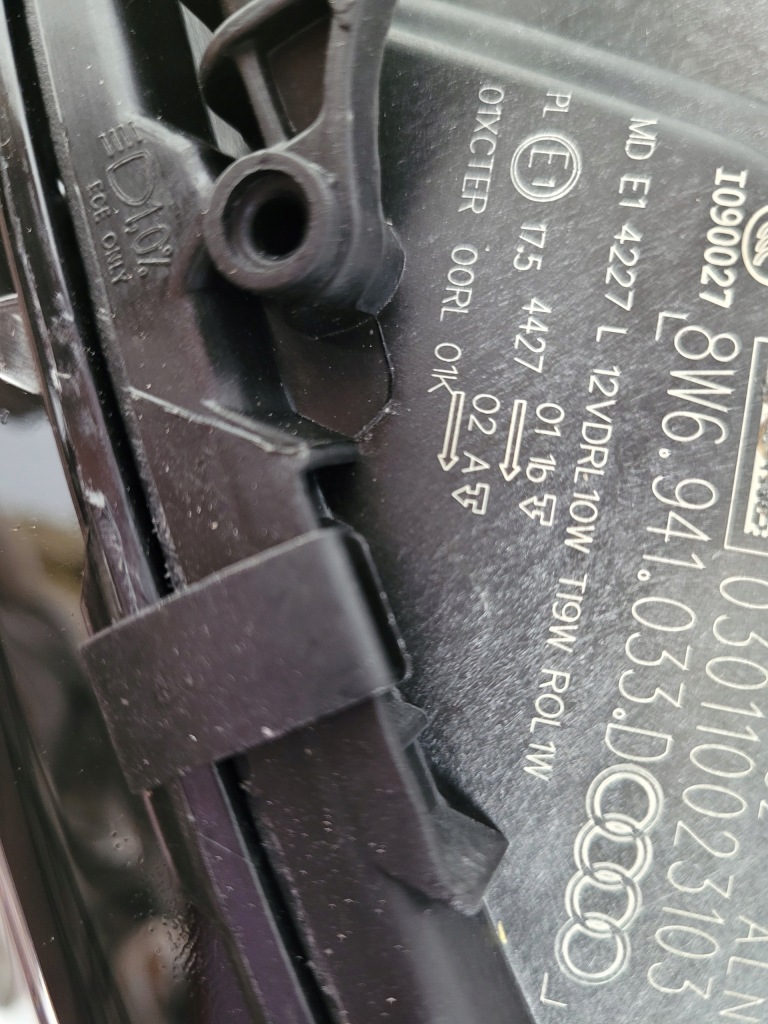 Фара audi a5 full led 8w6941033d 8w6941034d Оригинал