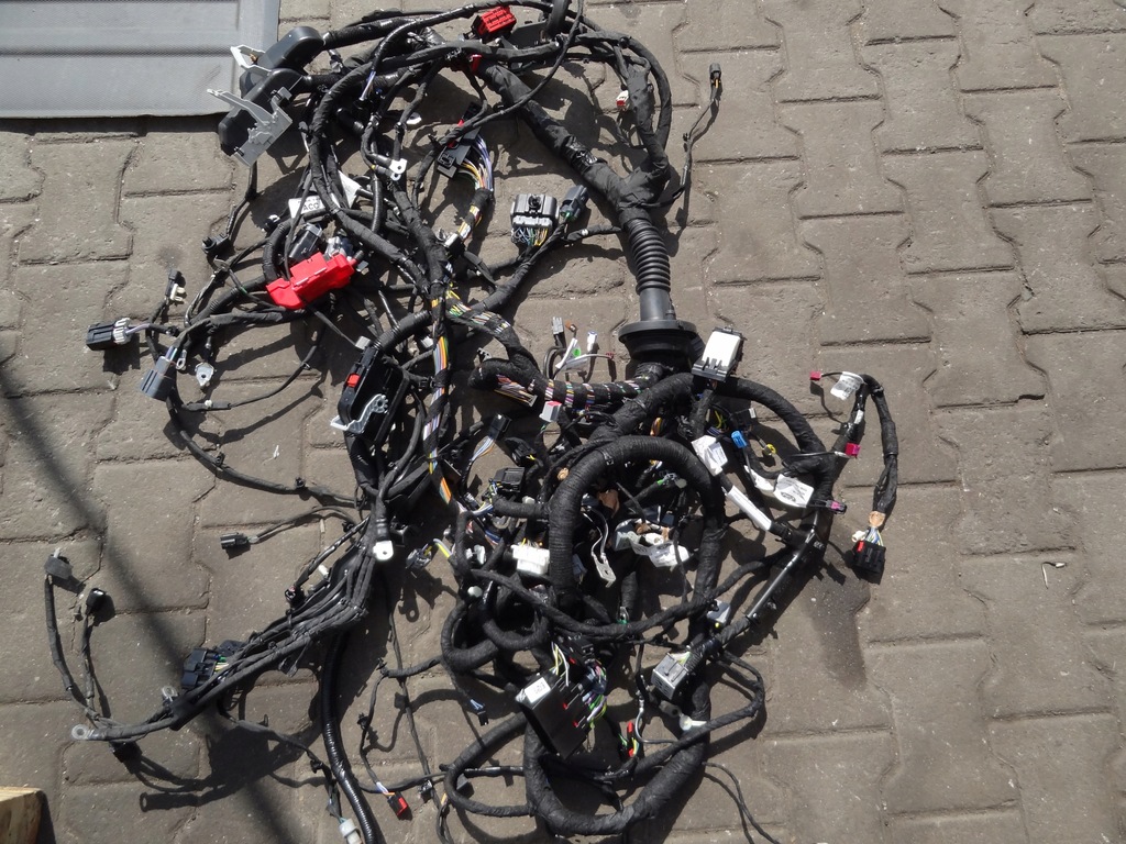 фото №4, Ford transit courier iii mk3 24r 1,0 ecoboost джгут електропроводка електрична