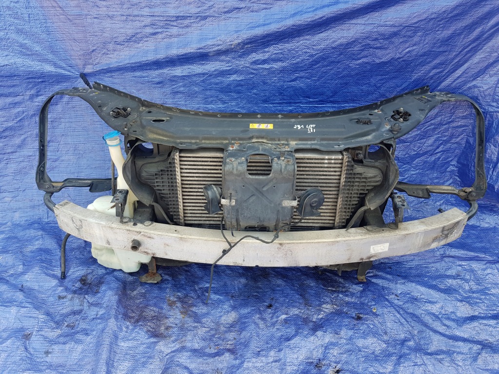 фото №1, Pas передний радиатор комплект mercedes r-klasa w251 lift 3.0 350cdi