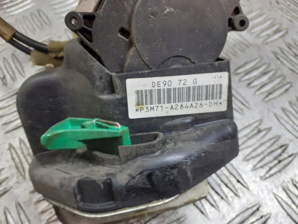 фото №4, Замок дверь центральный правый задняя mazda 2 1.2