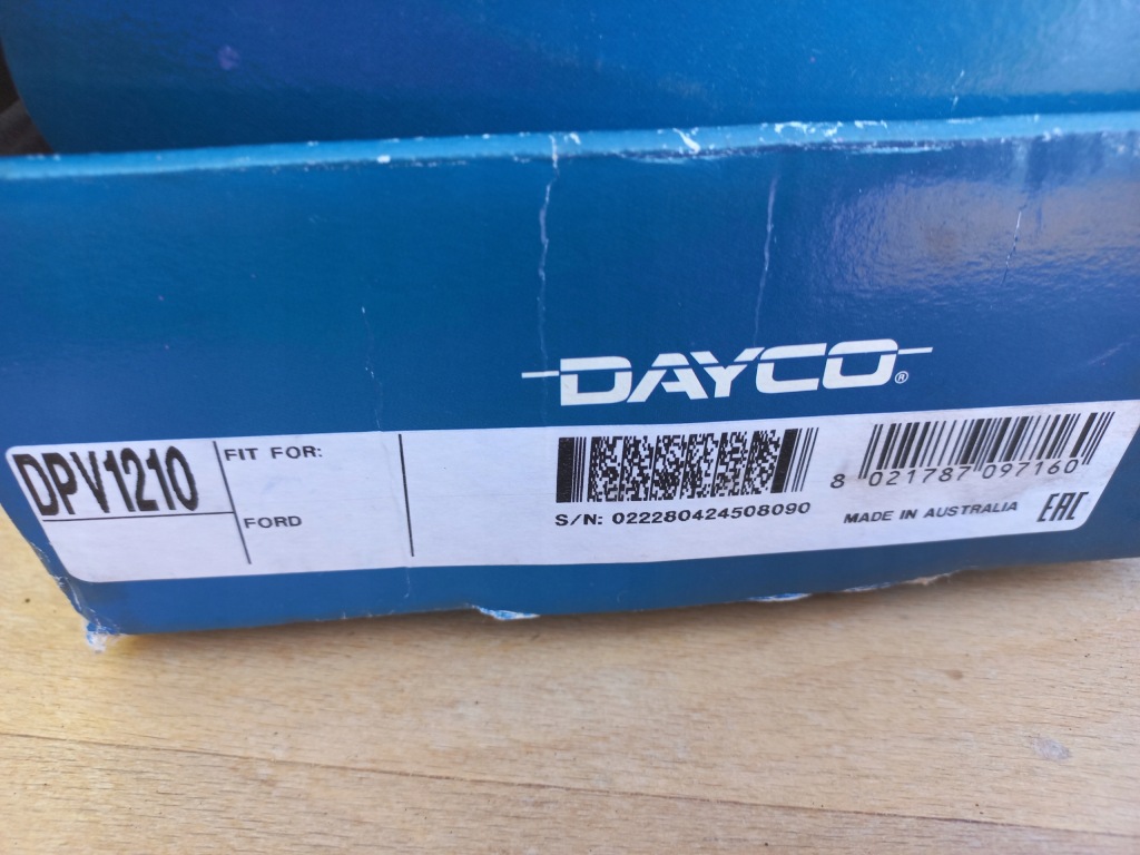 Купить Dayco шкив коленчатого вала коленчатого ford transit 2,2/