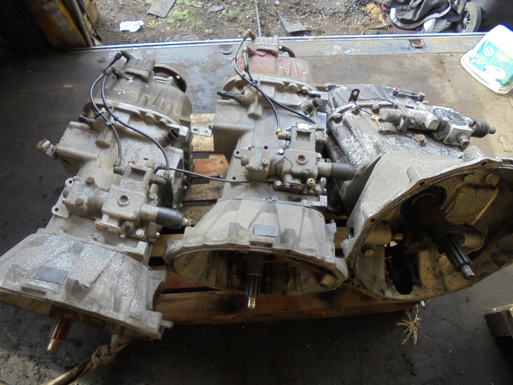 фото №7, Коробка передач передач, двигуни i частини do iveco eurocargo – перевірити naszą ofertę