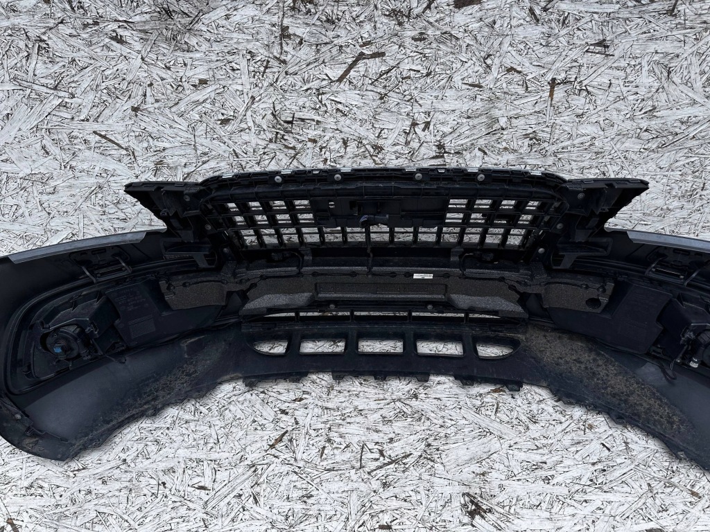 Q5 8r рестайлінг  s-line бампер перед передній szary lz7s pdc + sprysk Зі Шроту