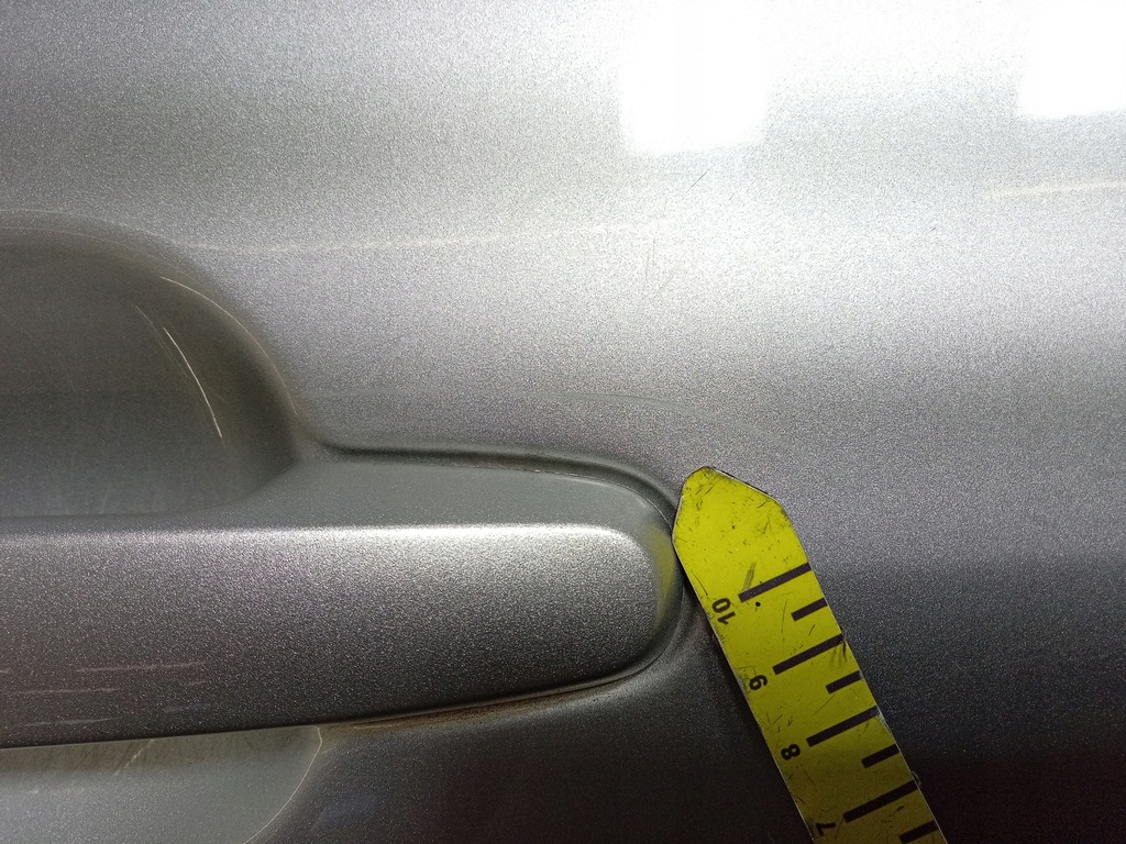 фото №8, Toyota corolla verso ii двері задня праве задні 1c0