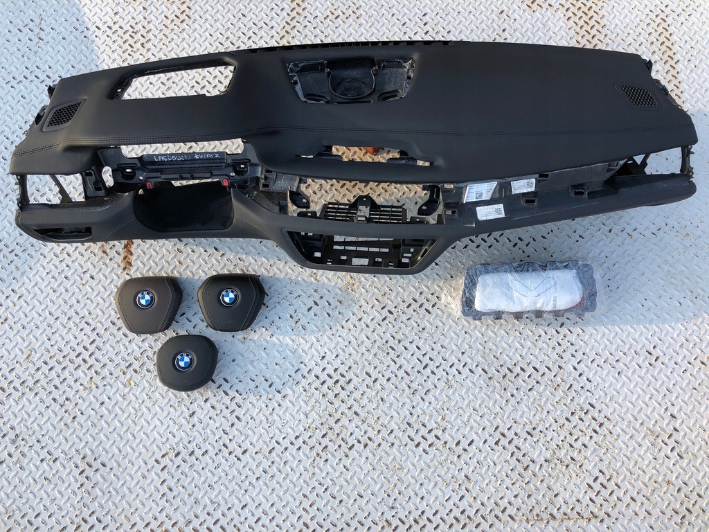 фото №5, Bmw 7 g11 g12 приборная панель приборная панель консоль подушки безопасности ремни