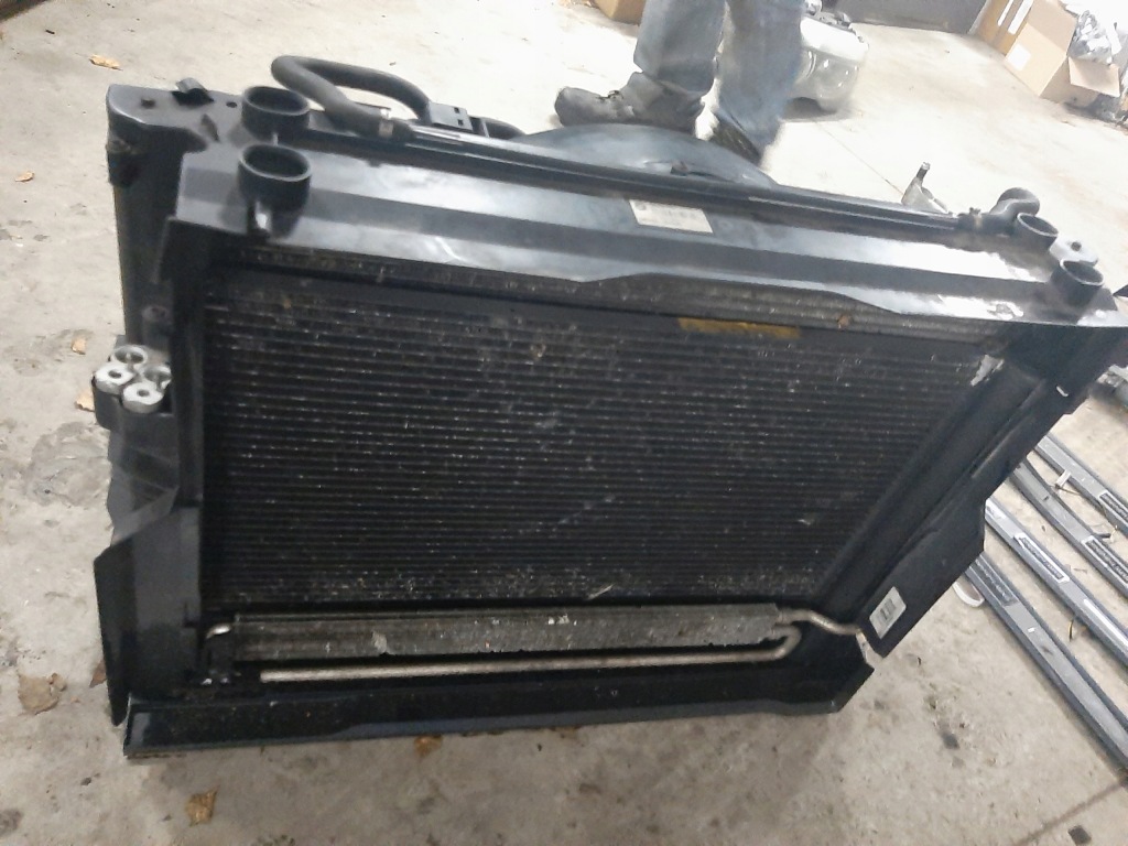 фото №1, Комплект радиатор радиатор bmw e65 4.4 v8 n62