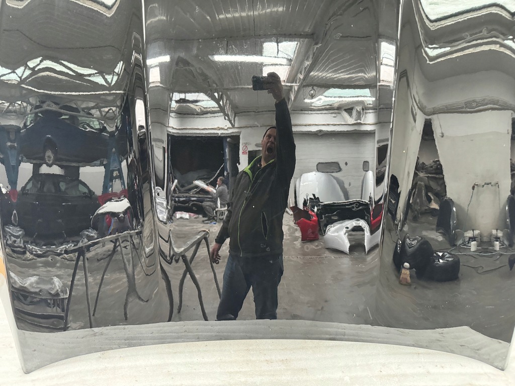 фото №4, Mercedes gle w167 капот