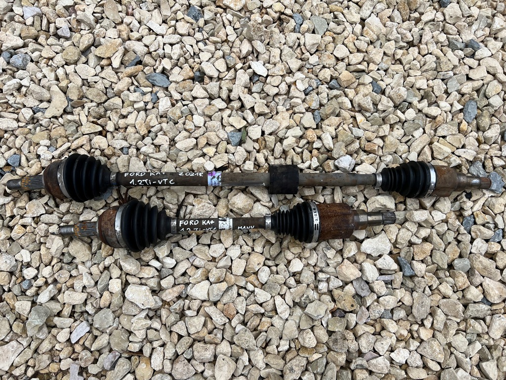 фото №1, Ford ka+ plus 1.2 приводной вал левая механическая коробка передач