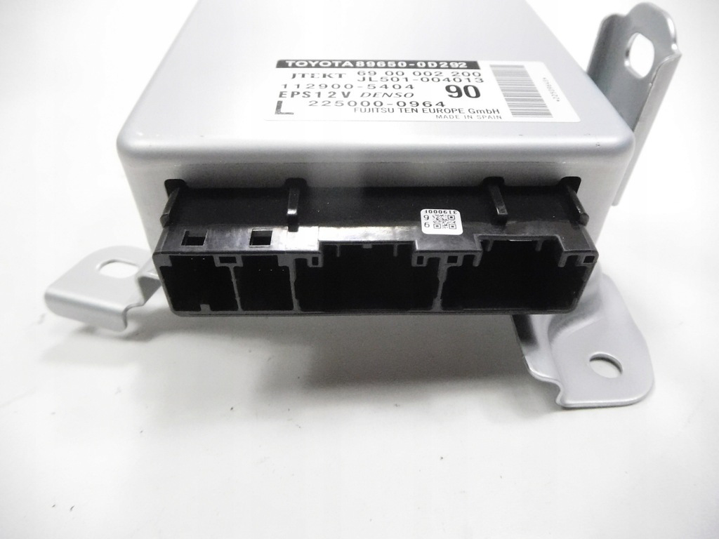 фото №8, Блок управления двигателя toyota yaris iii 04003-2250d