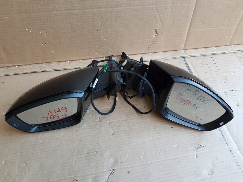 фото №5, Vw t-roc 2ga дзеркало зовнішнє праве