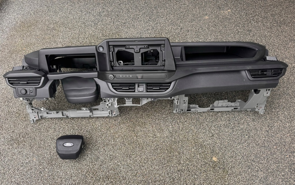 фото №1, Панель приладів подушка безпеки ремені ford transit custom ii