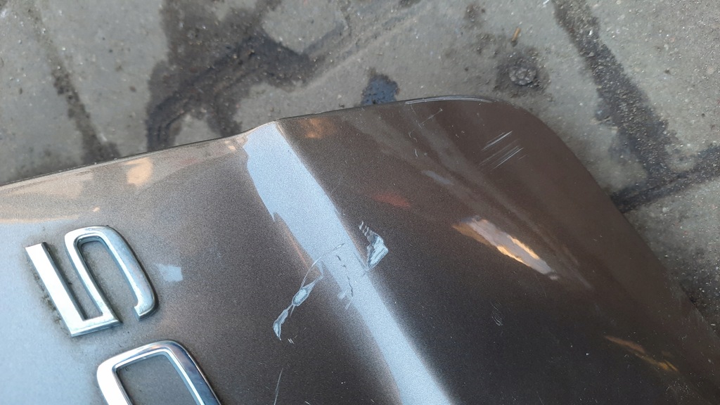 фото №4, Задняя крышка багажника volvo s80 ii