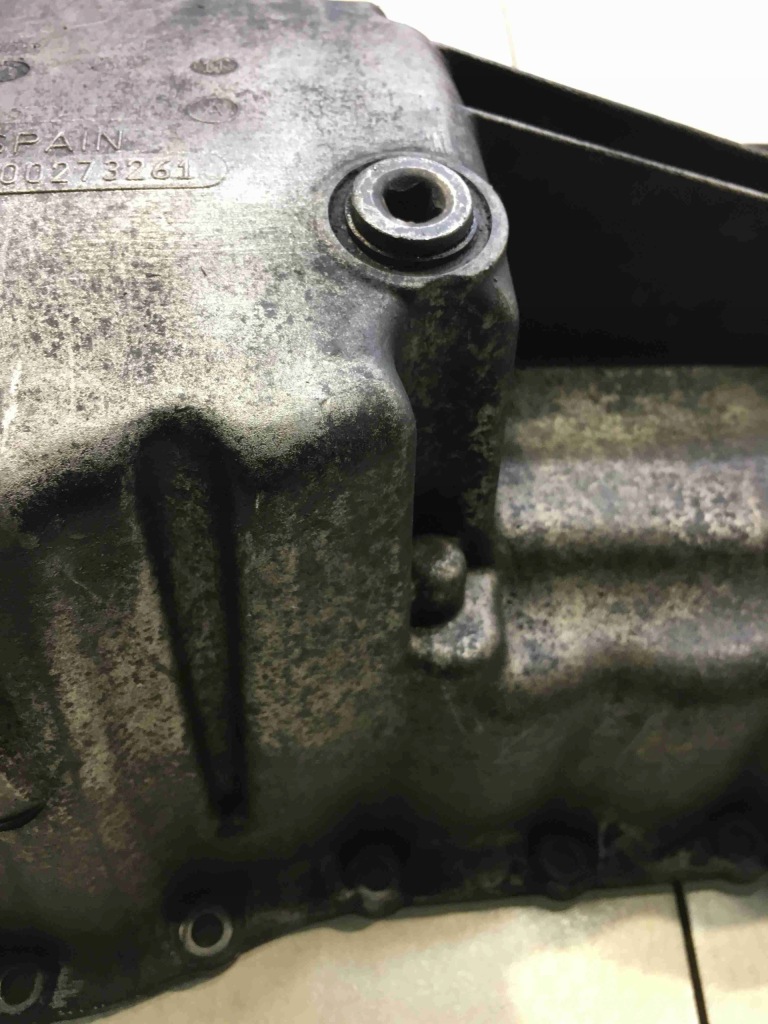 Поддон масляная megane 2 1.5 dci 8200273261 Доставка